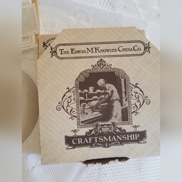 Vintage Gone with the Wind Rhett Edwin Knowles Kursar Collectible Plate  1981 - Picture 7 of 9